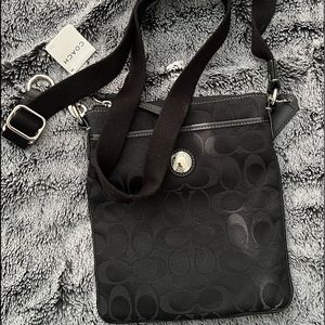 NWT Coach Monogram Crossbody